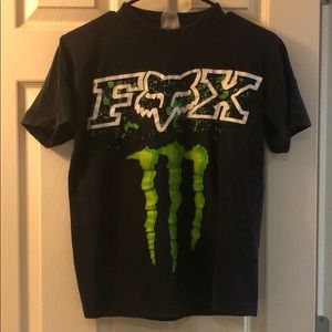 Fox/Monster shirt